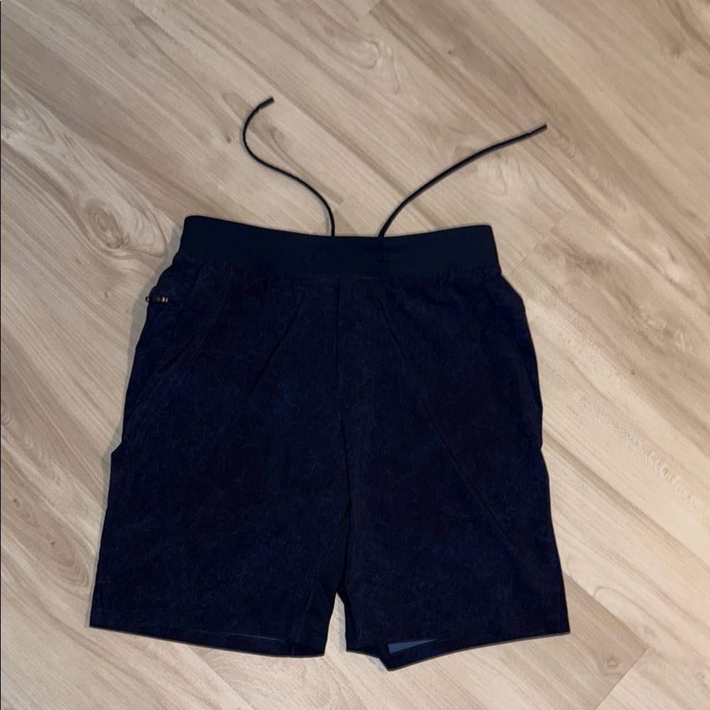 Lululemon Men's Navy Blue Shorts